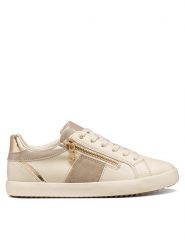 Geox Sneakersy D Blomiee D366HE 0BC22 C5V5A Beżowy jasny. Brązowe obuwie sportowe damskie Geox, bez zapięcia, Adidas Advantage. Za 449.99 zł.