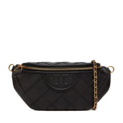 Saszetka nerka Tory Burch. Czarne nerki i saszetki damskie Tory Burch, bez dodatków. Za 2,129.00 zł.