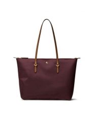 LAUREN RALPH LAUREN Torebka 431916737045 Bordowy. Czerwone torebki klasyczne damskie Lauren Ralph Lauren, z materiału, bez dodatków. Za 639.99 zł.