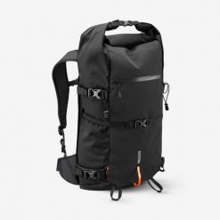 Plecak narciarski / snowboardowy freeride Wedze Robust 30 l. Czarne plecaki WED'ZE, bez wzorów, z materiału. Za 399.99 zł.