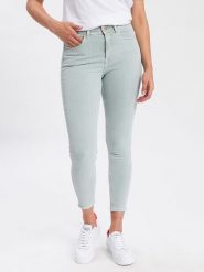 Cross Jeans Dżinsy "Judy" - Skinny fit - w kolorze błękitnym rozmiar: W31/L32. Niebieskie jeansy damskie Cross Jeans, z podwyższonym stanem. Za 118.56 zł.