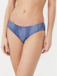 Chantelle Figi klasyczne Soft Stretch C11D30 Niebieski. Niebieskie figi Chantelle, bez wzorów, z syntetyku. Za 69.99 zł.