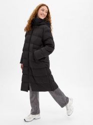 Samsøe Samsøe Pikowany płaszcz - Saseri Puffer Kobiety czarny, XS. Czarne płaszcze damskie Samsøe & Samsøe, xs, bez wzorów, bez kaptura. Za 949.95 zł.