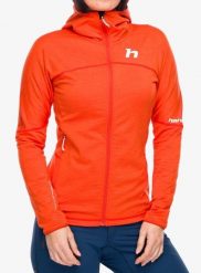 Bluza z kapturem damska Hannah Meda Hoody. Czerwone bluzy damskie Hannah, l, bez wzorów, z materiału, z kapturem. Za 489.50 zł.