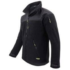 Legendfossil Visby kurtka fleece anti-pilling Black Grey XL. Czarne kurtki damskie X2, l, bez wzorów, z materiału, bez kaptura. Za 219.99 zł.