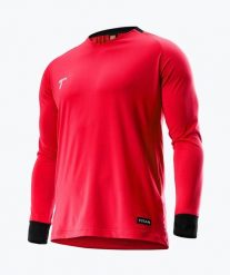 Bluza bramkarska do piłki nożnej T1tan. Czerwone bluzy damskie T1TAN, m, bez wzorów, z materiału, bez kaptura. Za 199.99 zł.