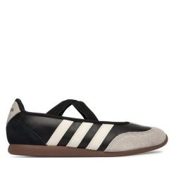 Baleriny adidas. Czarne balerinki damskie Adidas, bez wzorów. Za 279.99 zł.