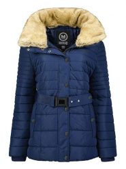 Maison Montaigne Parka "Bellemai" w kolorze granatowym rozmiar: XXL. Niebieskie parki damskie Maison Montaigne, xxl, z tkaniny, bez kaptura. Za 241.56 zł.