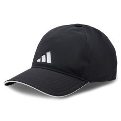 Czapka z daszkiem adidas. Czarne czapki z daszkiem damskie Adidas, bez wzorów. Za 69.99 zł.