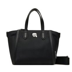 Torebka KARL LAGERFELD. Czarne torebki klasyczne damskie KARL LAGERFELD, bez dodatków. Za 549.99 zł.