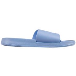 Klapki basenowe dla dorosłych Kappa Krus. Niebieskie klapki damskie Kappa, bez wzorów, z materiału, bez obcasa, bez zapięcia. W wyprzedaży za 51.00 zł.