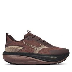Buty do biegania Mizuno. Czerwone obuwie sportowe treningowe Mizuno, do biegania, mizuno wave. Za 689.99 zł.