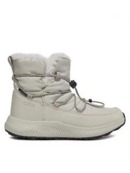 CMP Śniegowce Sheratan Lifestyle Shoes Wp 30Q4576 Beżowy. Brązowe śniegowce damskie CMP, z materiału. Za 359.99 zł.