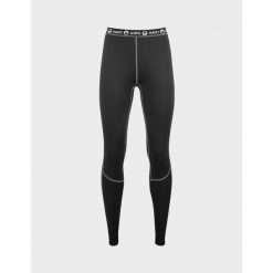 Legginsy termoaktywne damskie Halti Avion Windy Light. Czarne legginsy damskie Halti, bez wzorów. Za 319.99 zł.