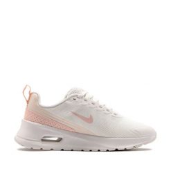 NIKE AIR MAX NUAXIS Sneakersy damskie. Brązowe obuwie sportowe damskie Nike, z dresówki, bez zapięcia, trekkingowe, nike air max. Za 369.99 zł.