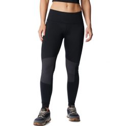 Legginsy damskie Columbia Back Beauty Warm Hybrid. Czarne legginsy damskie Columbia, m, bez wzorów. Za 339.00 zł.