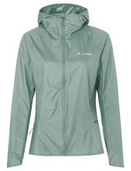 Kurtka damska Scopi Wind Jacket. Niebieskie kurtki damskie Vaude, bez wzorów, z materiału, bez kaptura. Za 579.00 zł.