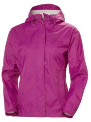 Helly Hansen Kurtka funkcyjna "Loke" w kolorze fioletowym rozmiar: L. Różowe kurtki sportowe damskie Helly Hansen, l, bez wzorów, bez kaptura. Za 193.24 zł.