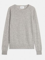 Perfect Cashmere Kaszmirowy sweter "Wilma" w kolorze jasnoszarym rozmiar: L. Szare swetry klasyczne damskie Perfect Cashmere, l, z kaszmiru, bez kołnierzyka. Za 369.82 zł.