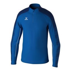 Treningowy top Erima Evo Star. Niebieskie swetry klasyczne damskie Erima, na zimę, bez kołnierzyka. Za 228.50 zł.