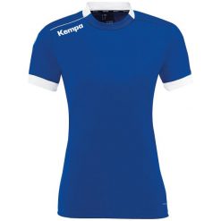 Damska koszulka Kempa Player. Białe bluzki damskie Kempa, xl, bez wzorów, sportowe, bez kołnierzyka, bez ramiączek. Za 136.50 zł.