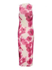 ONLY Sukienka koktajlowa Paris 15348167 Różowy Slim Fit. Czerwone sukienki damskie Only, bez wzorów, z syntetyku, wizytowe, bez ramiączek. Za 99.99 zł.