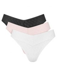 Calvin Klein Underwear Komplet stringów LV00QD5304 Kolorowy. Komplety bielizny Calvin Klein Underwear, bez wzorów, z syntetyku. Za 139.99 zł.