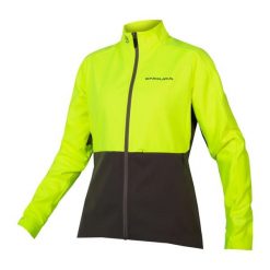 Damska bluza dresowa Endura Windchill II. Zielone bluzy damskie ENDURA, na zimę, xl, bez wzorów, z dresówki, bez kaptura. Za 496.50 zł.