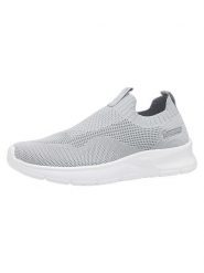Kangaroos Sneakersy "K-NJ Crush" w kolorze szarym rozmiar: 38. Szare obuwie sportowe damskie KangaROOS, bez zapięcia. Za 114.17 zł.