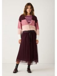 More & More Kardigan w kolorze różowo-bordowym rozmiar: 36. Czerwone kardigany damskie More & More, bez wzorów. Za 201.08 zł.