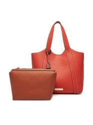 Aldo Torebka Rowsley 13989451 Pomarańczowy. Brązowe torebki klasyczne damskie ALDO, ze skóry, bez dodatków. Za 179.99 zł.