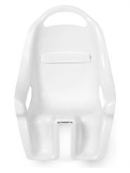 MAMAMEMO Fotelik rowerowy w kolorze białym dla lalek - 3+ rozmiar: onesize. Białe foteliki rowerowe MAMAMEMO. Za 52.30 zł.