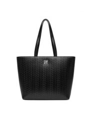 Nine West Torebka CEO-HAMPSHIRE-IV-LDA8170 Czarny. Czarne shopper bag Nine West, bez wzorów, z materiału, bez dodatków. Za 269.99 zł.