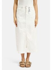 Smith & Soul Spódnica dżinsowa w kolorze białym rozmiar: L. Białe spódnice damskie Smith & Soul, l, bez wzorów, maxi. Za 173.99 zł.