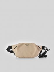 4F Nerka damska - beżowa Uniwersalny. Brązowe shopper bag 4F, bez wzorów, małe, bez dodatków. Za 79.99 zł.