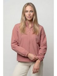 Alife and kickin Kurtka przejściowa "Tove" w kolorze szaroróżowym rozmiar: XXL. Różowe kurtki damskie Alife and Kickin, xxl, bez wzorów, bez kaptura. Za 173.99 zł.