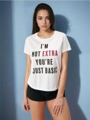 Bawełniana piżama dwuczęściowa z napisem - biały. Białe piżamy damskie Sinsay, bez wzorów, z bawełny, bez ramiączek. Za 19.99 zł.