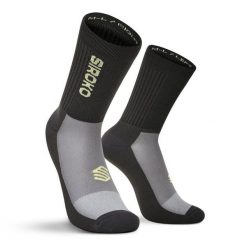Skarpety rowerowe MTB Kolarstwo Siroko MTB Shred Gray. Szare skarpetki damskie SIROKO, bez wzorów. Za 72.00 zł.