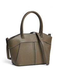 Pieces Torebka "Amy" w kolorze khaki rozmiar: onesize. Brązowe torebki klasyczne damskie Pieces, z materiału, przez ramię, bez dodatków. Za 144.95 zł.