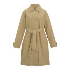 Kurtka Damska Orla Kiely Flower Waterproof Jacket. Brązowe kurtki damskie Regatta, m, bez wzorów, z materiału, bez kaptura. Za 633.99 zł.