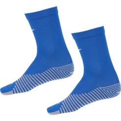 Skarpety Nike Dri-Fit Strike. Niebieskie skarpetki damskie Nike, bez wzorów. Za 45.00 zł.