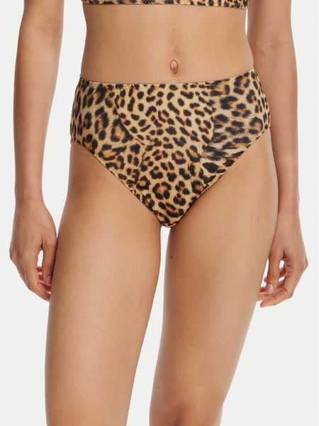 NORMA KAMALI Dół od bikini KK324ZPL326656 Brązowy. Brązowe bikini Norma Kamali, bez wzorów, z syntetyku. Za 519.99 zł.