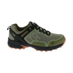Buty trekkingowe Élémenterre Hedley EV. Zielone obuwie trekkingowe damskie Elementerre, z gumy, bez zapięcia. Za 325.70 zł.
