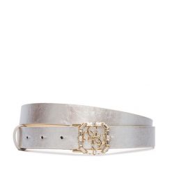 Pasek Damski Guess. Szare paski damskie Guess, z aplikacjami. Za 239.99 zł.