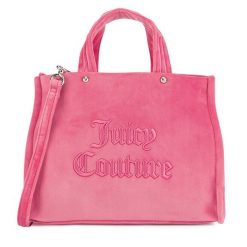 Torebka Juicy Couture. Czerwone torebki klasyczne damskie Juicy Couture, bez dodatków. Za 349.99 zł.