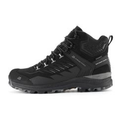 Buty trekkingowe wysokie Alpine Pro Merse Vibram. Czarne obuwie trekkingowe damskie Alpine Pro, bez zapięcia. Za 699.00 zł.