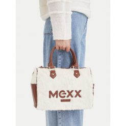 Torebka MEXX. Białe kuferki damskie Mexx, bez wzorów, bez dodatków. Za 179.99 zł.