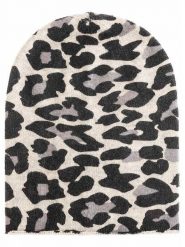 Zwillingsherz Kaszmirowa czapka beanie w kolorze beżowym rozmiar: onesize. Brązowe czapki damskie Zwillingsherz, bez wzorów, z kaszmiru. Za 175.26 zł.