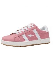 Kangaroos Sneakersy "K-CA Miles OS" w kolorze jasnoróżowym rozmiar: 39. Różowe obuwie sportowe damskie KangaROOS, bez zapięcia. Za 96.60 zł.