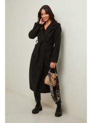 L'armoire de Suzette Płaszcz zimowy w kolorze czarnym rozmiar: 42. Czarne płaszcze damskie L'armoire de Suzette, na zimę, l, bez wzorów, z puchu, bez kaptura. Za 208.45 zł.